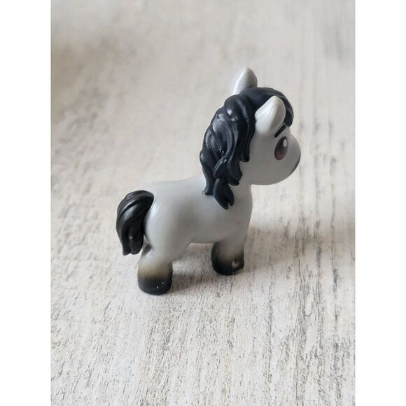 DWA mini black pony horse doll accessory toy figure - Picture 2 of 5